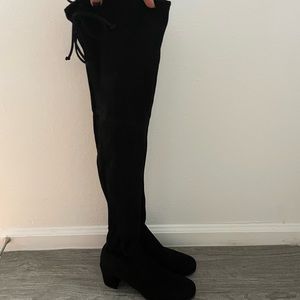 Stuart Weitzman over the knee boots